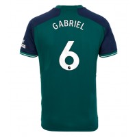 Arsenal Gabriel Magalhaes #6 Tredje Tröja 2023-24 Kortärmad